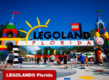 Legoland Flórida + Water Park - 2 Dias